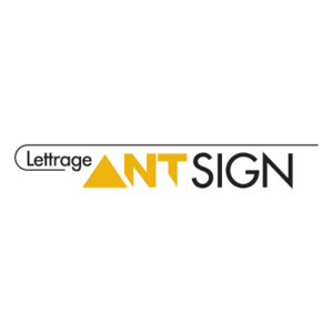 Lettrage AntSign Enrg  Logo