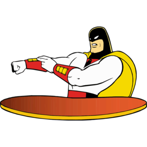 Space Ghost Logo