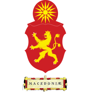 Coat of Arms Macedonia Logo