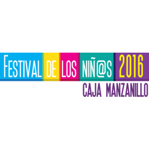 Festival de los niñ@s 2016 Logo