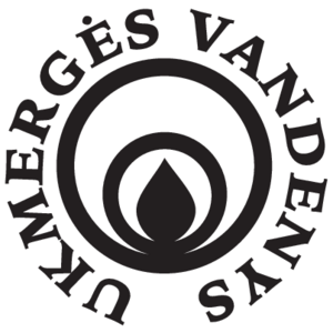 Ukmerges Vandenys Logo