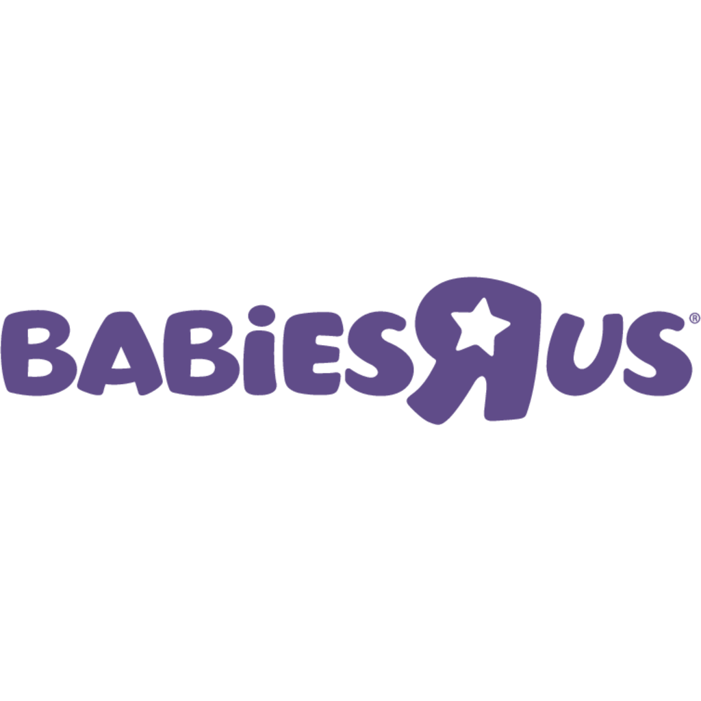 Logo, Unclassified, United Kingdom, Babies R Us