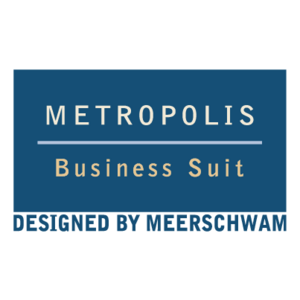 Metropolis Business Suit Logo