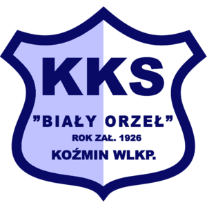 KKS Bialy Orzel Kozmin Wielkopolski Logo