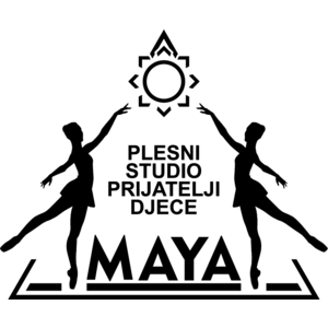 Plesni studio MAYA Travnik Logo