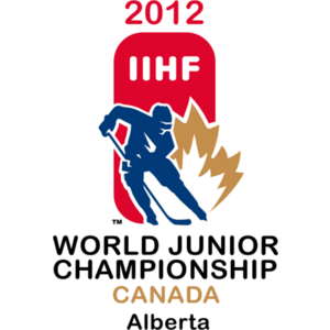 2012 IIHF World Junior Championship Logo