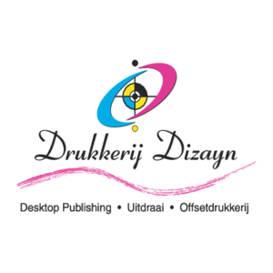 Drukkerij Dizayn Logo