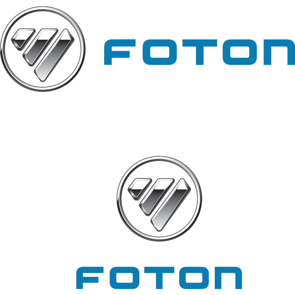 Logo, Auto, Foton