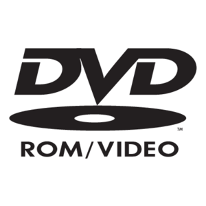 DVD ROM Video Logo