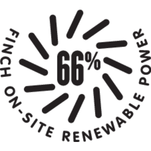 Finch On-Site Renewable Power Logo