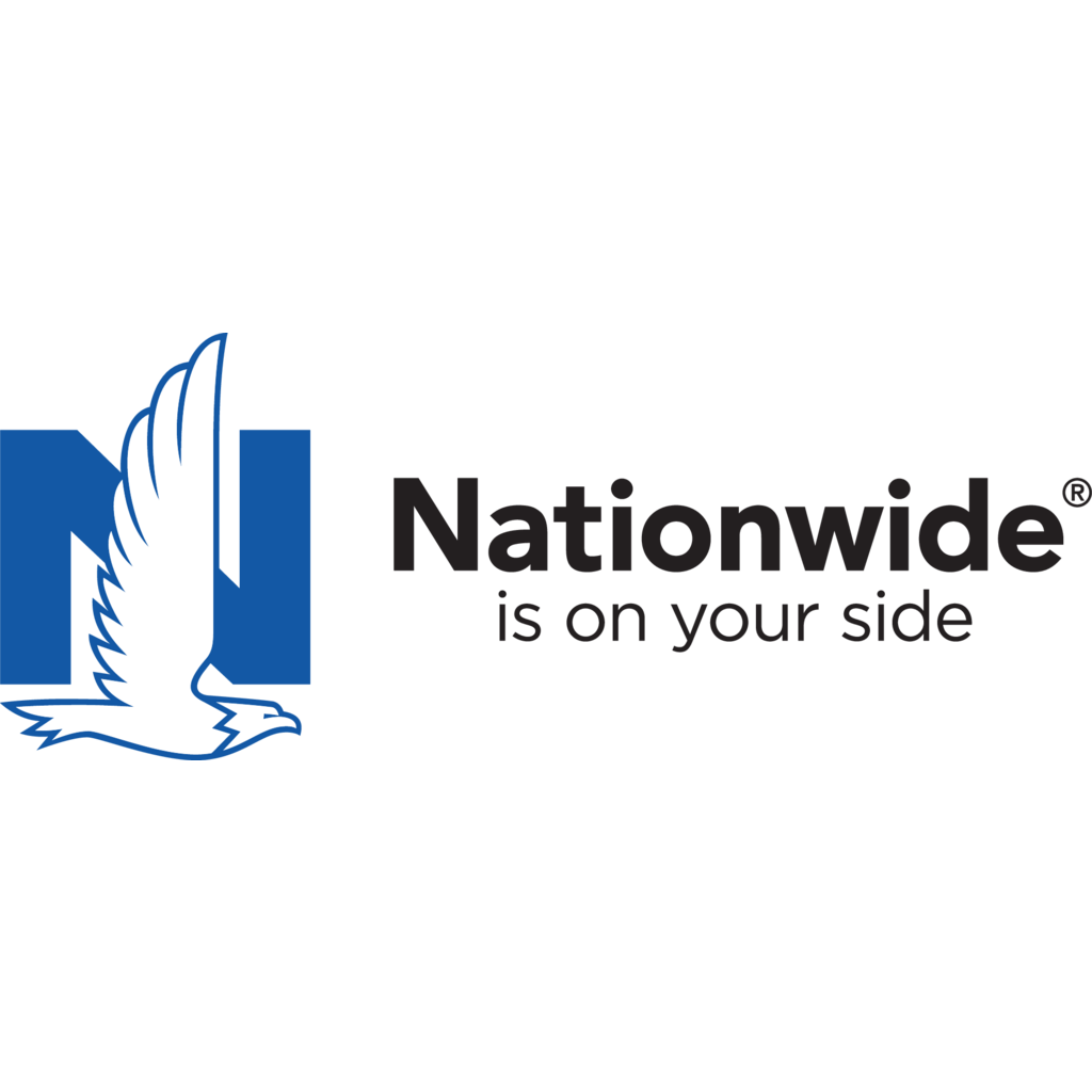 Logo, Finance, United States, Nationwide