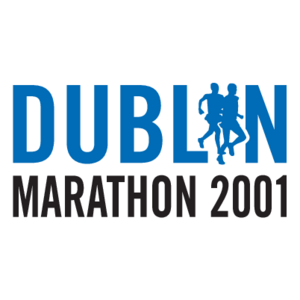 Dublin Marathon 2001 Logo