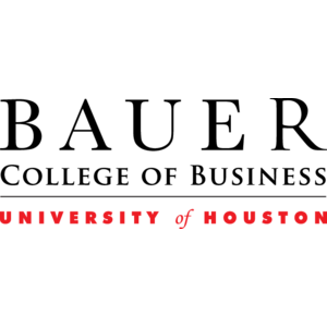 Bauer College of Business at the University of Houston Logo