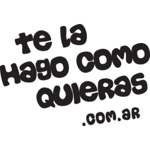 Te La Hago Como Quieras Logo