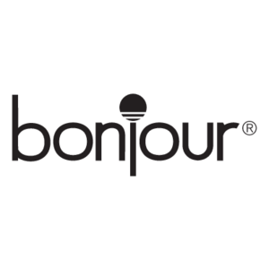 Bonjour Logo