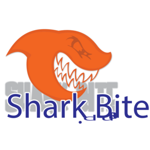 Agario Shark Bite Logo
