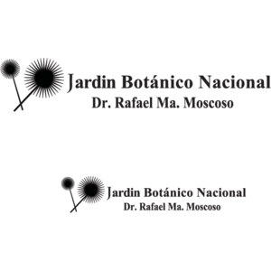 Jardin Botanico Nacional Dr. Rafael Moscos Logo