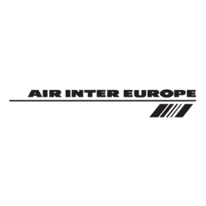 Air Inter Europe Logo