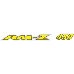 Suzuki RMZ 450 Logo