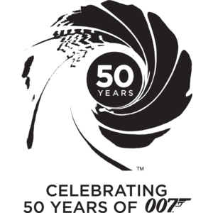 007 50th Anniversary Logo