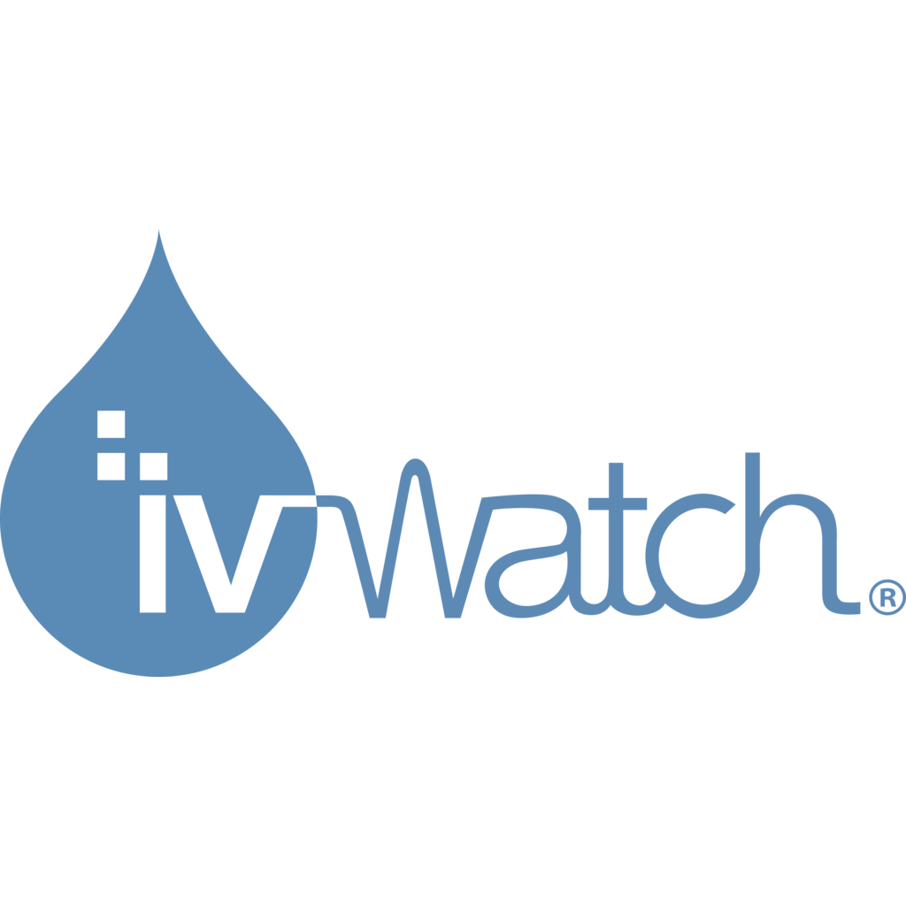 Logo, Medical, ivWatch