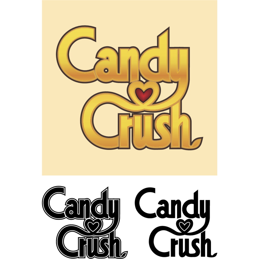 Candy Crush Logo Font