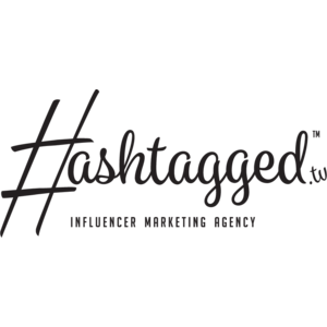 Hashtagged Logo