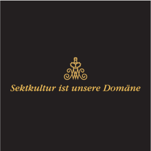 Sektkultur ist unsere Domane Logo