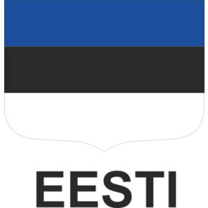 Estonia National Ice Hockey Team Logo