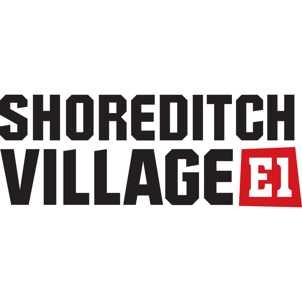 Logo, Architecture, United Kingdom, Shoreditch Village