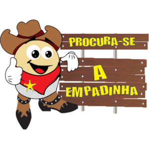 Procura-se a Empadinha Logo