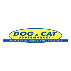 Dog & Cat Supermarket Logo