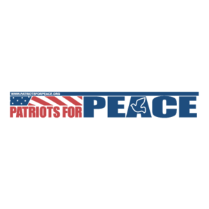 Patriots For Peace(158) Logo