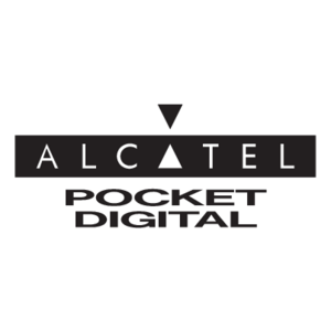 Alcatel Pocket Digital Logo