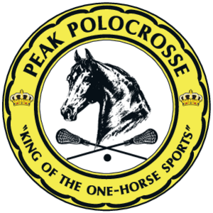 Peak Polocrosse Logo