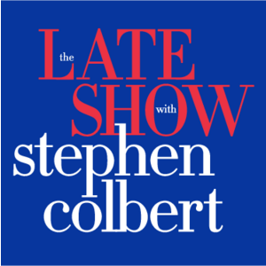 The Late Show with stephen colbert Logo