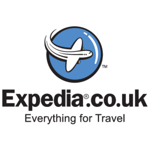 Expedia co uk Logo
