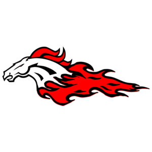 Flaming Horse Logo