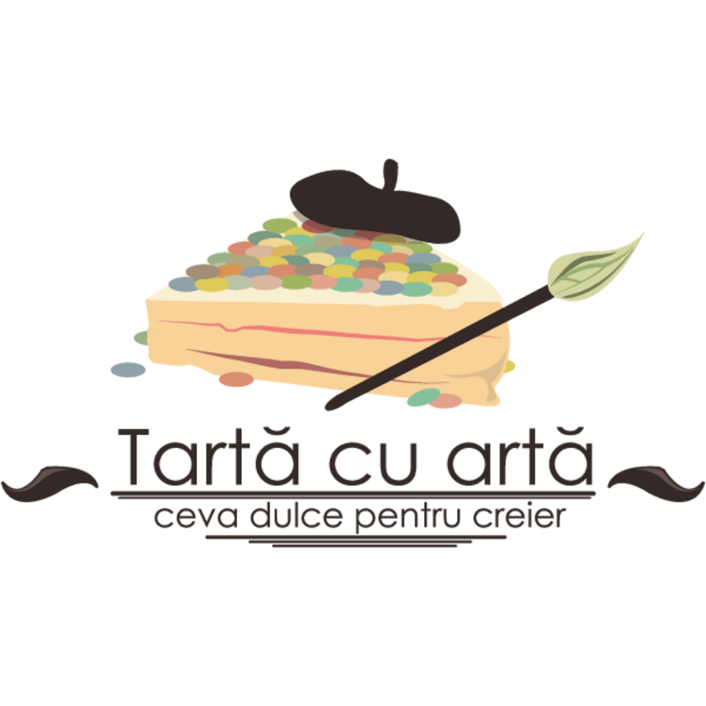 Logo, Design, Tarta cu arta