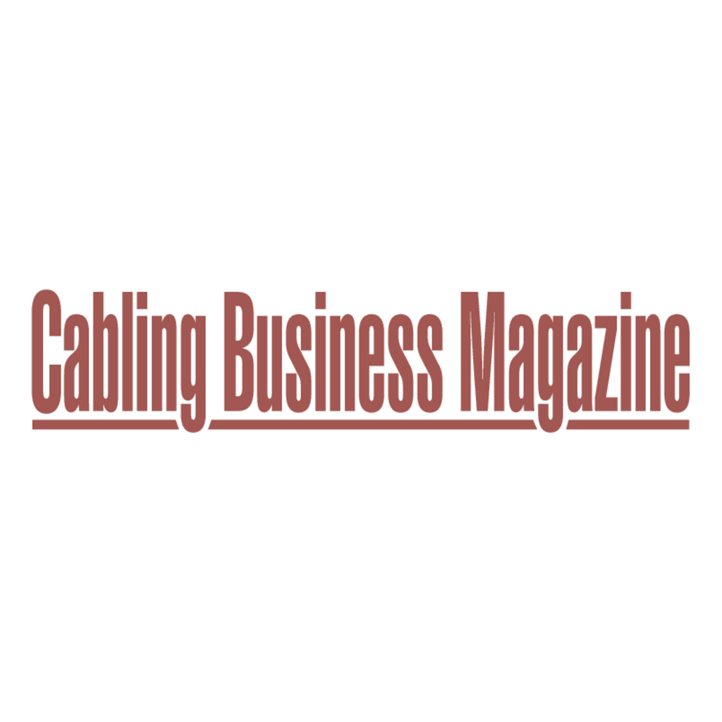 Cabling,Business,Magazine