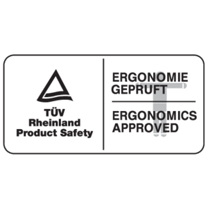 TUV Ergonomics Logo