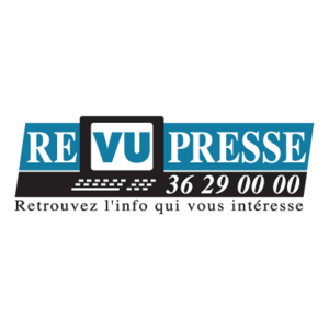 Revu Presse Logo