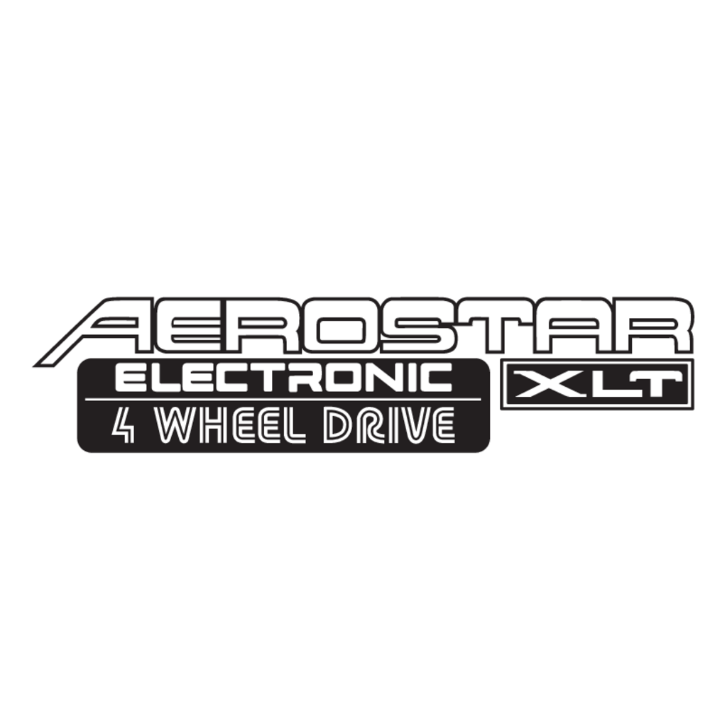 Aerostar,Electronic,XLT