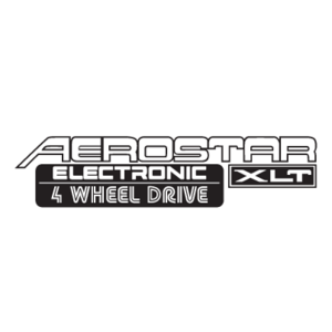 Aerostar Electronic XLT Logo