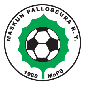 MaPS-Maskun Palloseura R Y  Logo