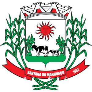 Prefeitura de Santana do Manhuaçu Logo