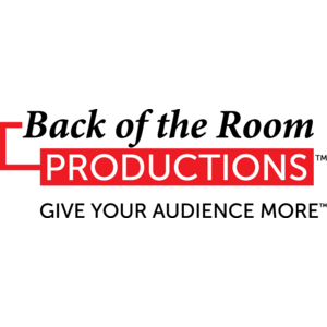 Back of the Room Productions Logo