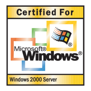 Microsoft Windows 2000 Server Logo