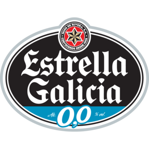 Estrella Galicia 0,0 Logo