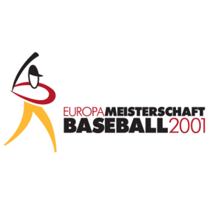 Europa Meisterschaft Baseball Logo